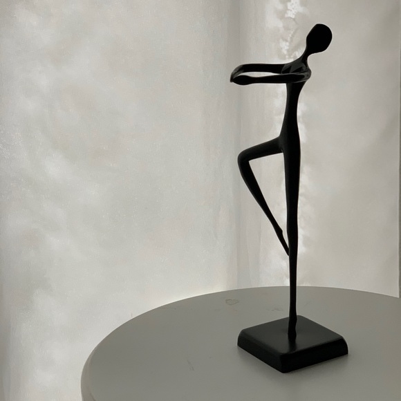 Bronze statues